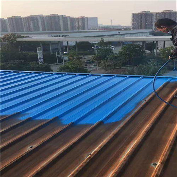 醴陵彩钢瓦喷漆翻新服务