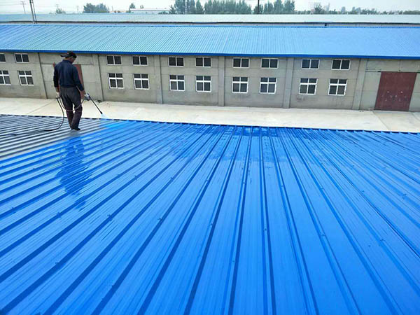 醴陵 彩钢瓦喷漆翻新工业厂房、仓库